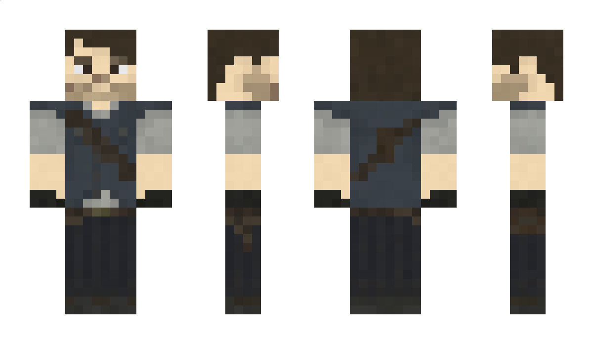 Loadinggggggggg Minecraft Skin