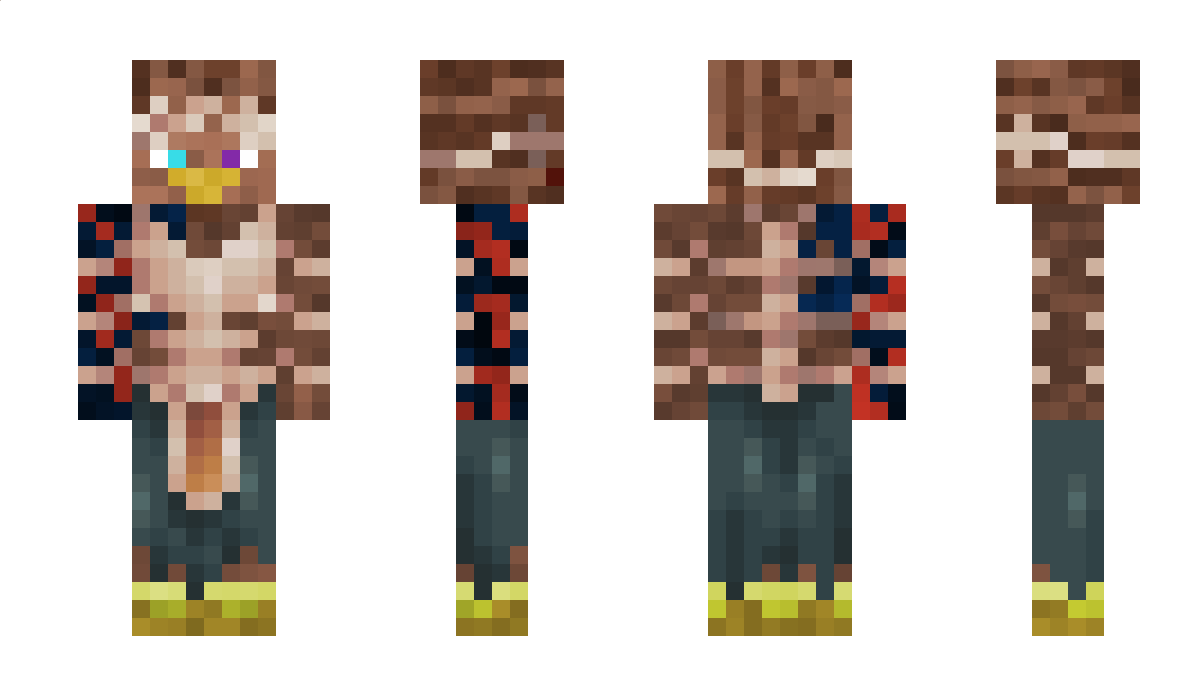 splach17 Minecraft Skin