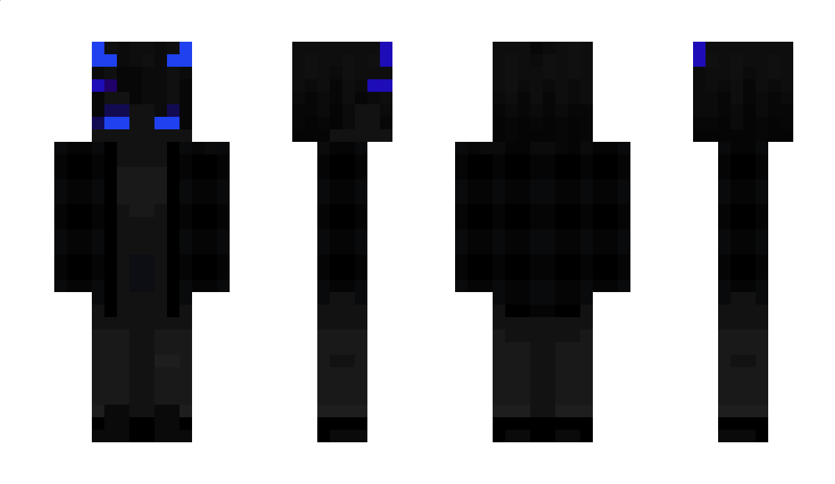 Herobrine52349 Minecraft Skin