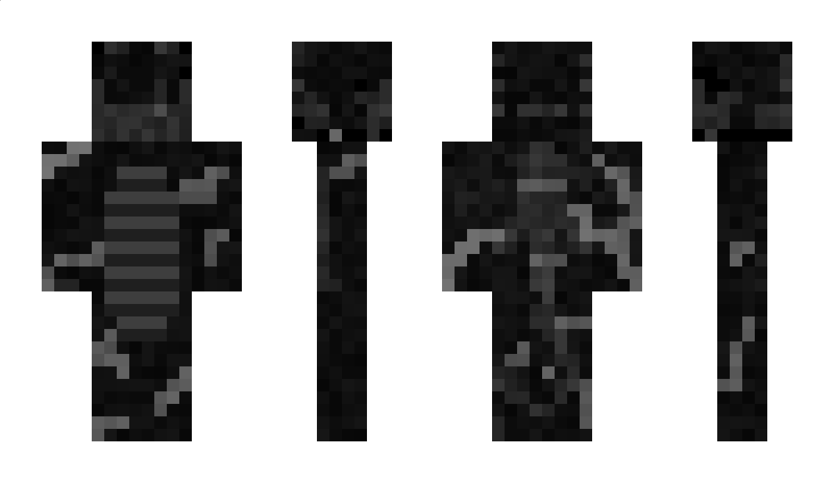 Alphageometry Minecraft Skin