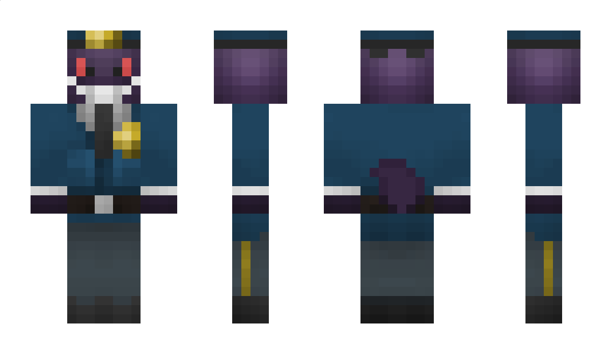 Mortalcio Minecraft Skin