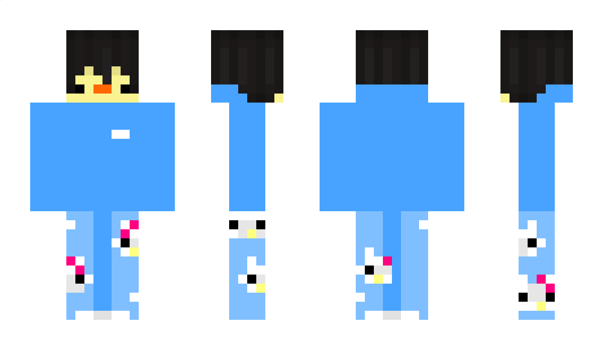 AcridApolloHD Minecraft Skin