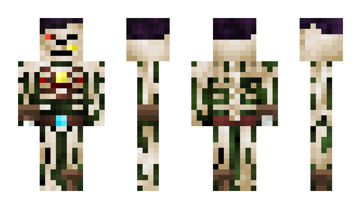 F1_rSt Minecraft Skin