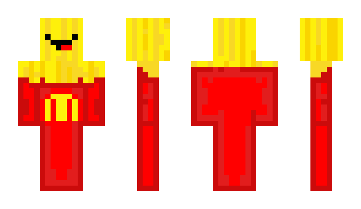 PizzaKing12345 Minecraft Skin