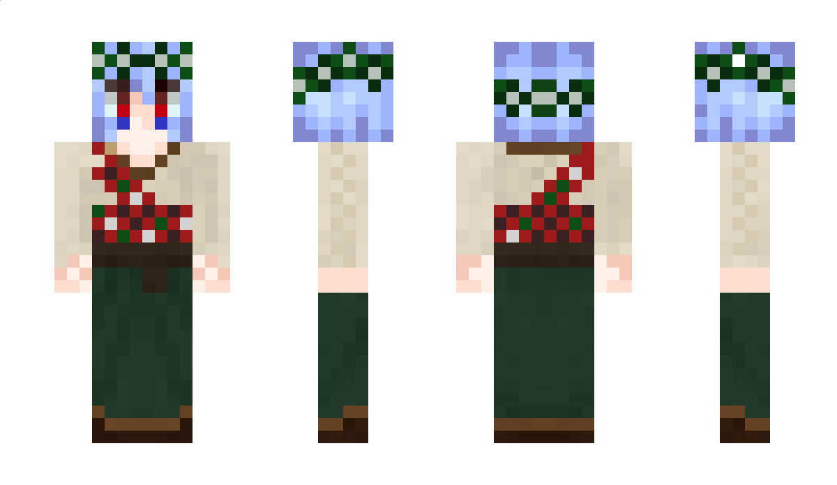 Omarceus Minecraft Skin