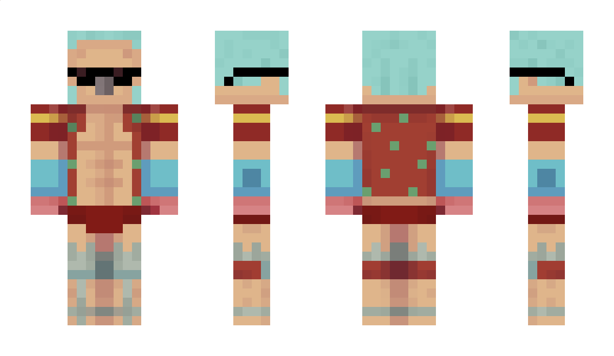 crepper Minecraft Skin