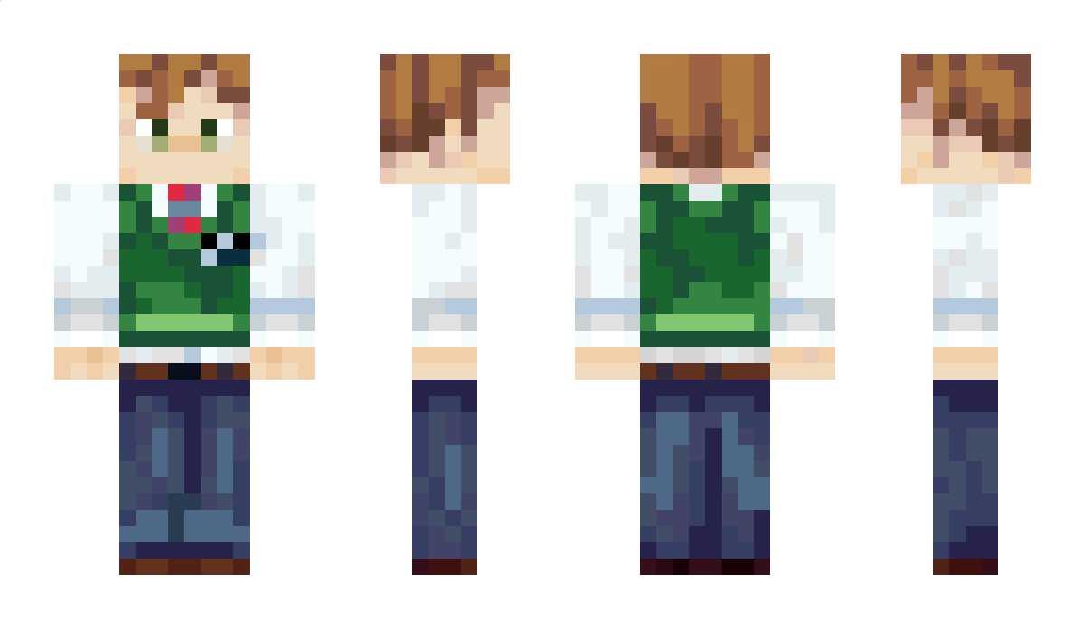 BenjiPixel Minecraft Skin