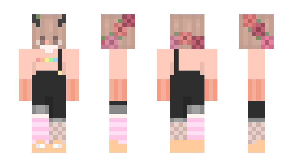 xVio Minecraft Skin