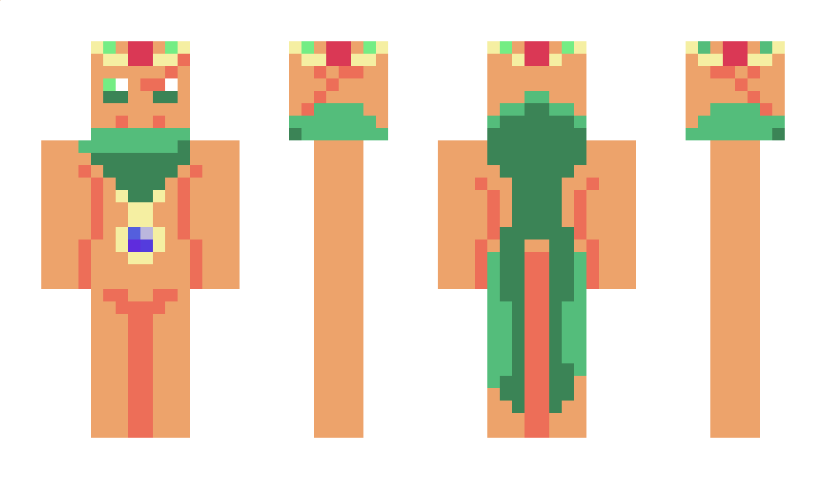 AlumniArts Minecraft Skin