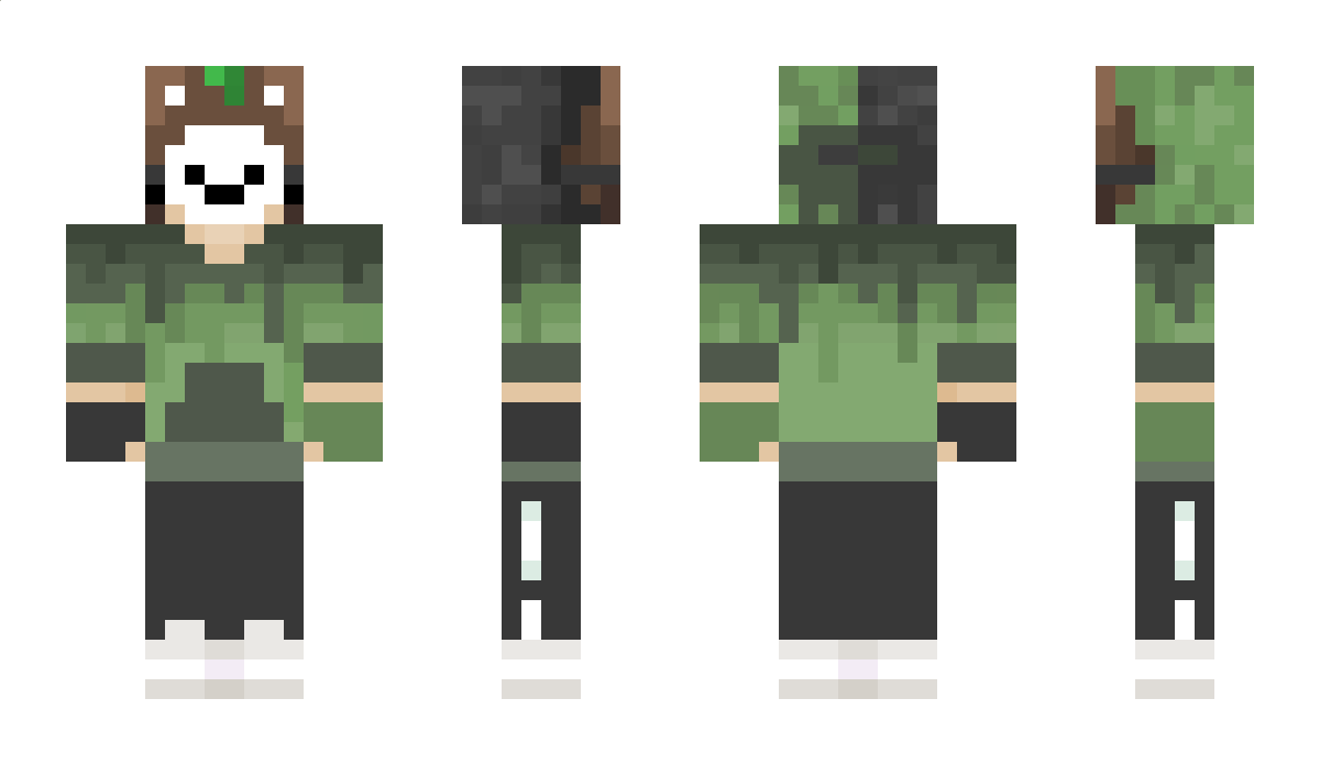 Racoonboi Minecraft Skin