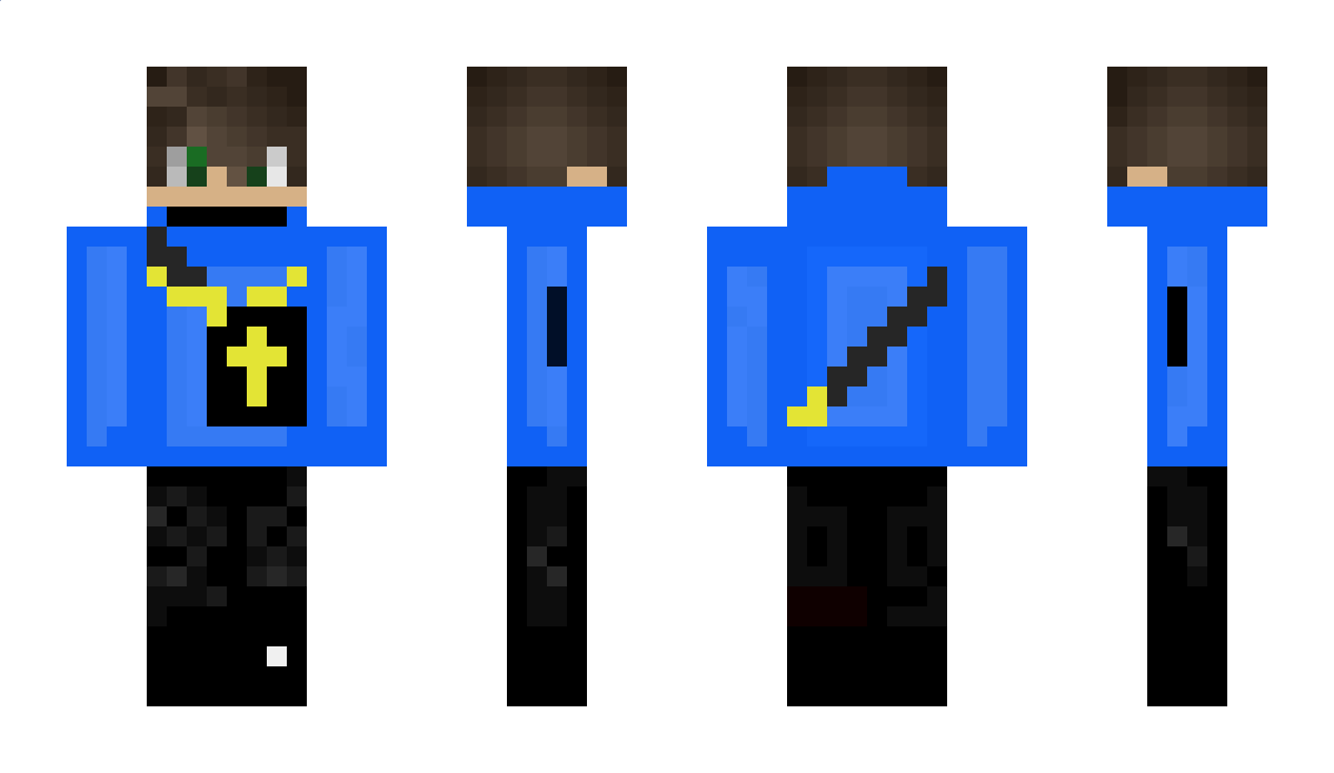 OzzyXD Minecraft Skin