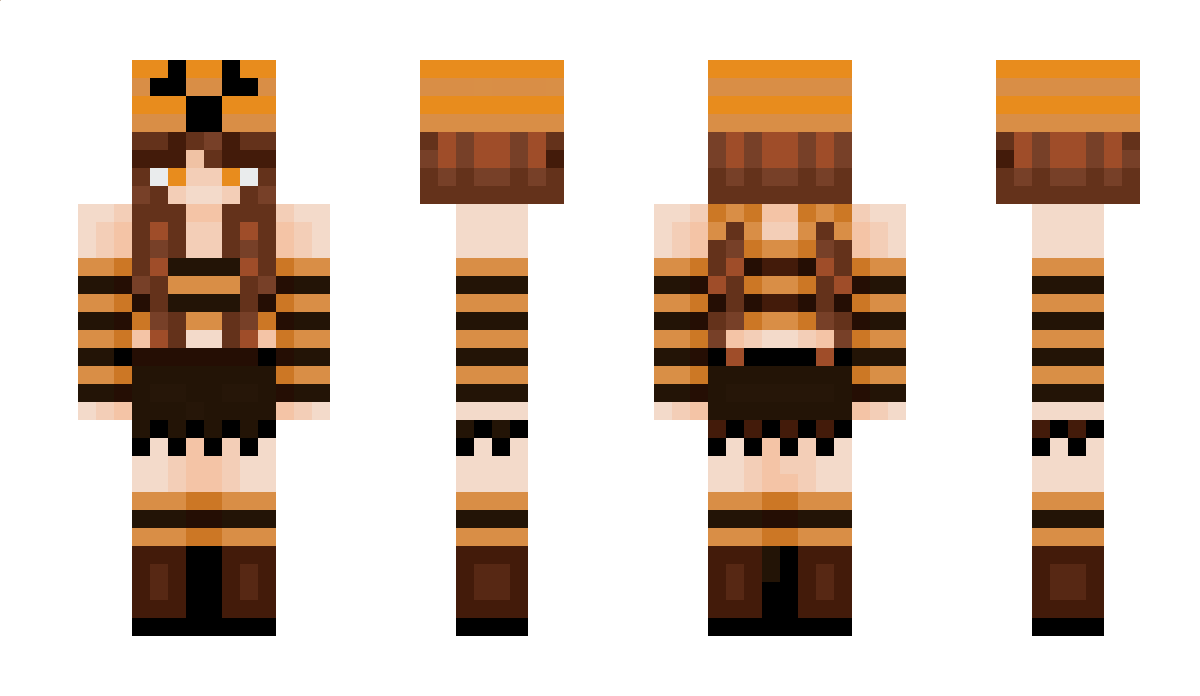 Julymarfer Minecraft Skin