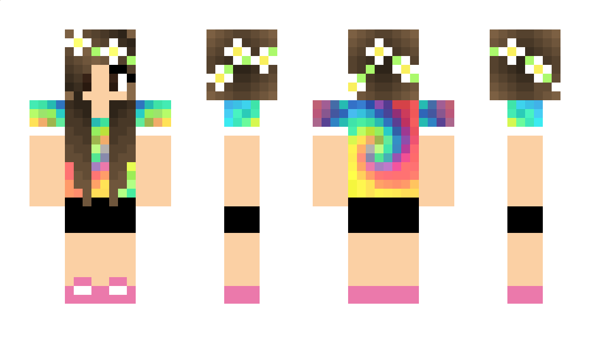 raynbow Minecraft Skin