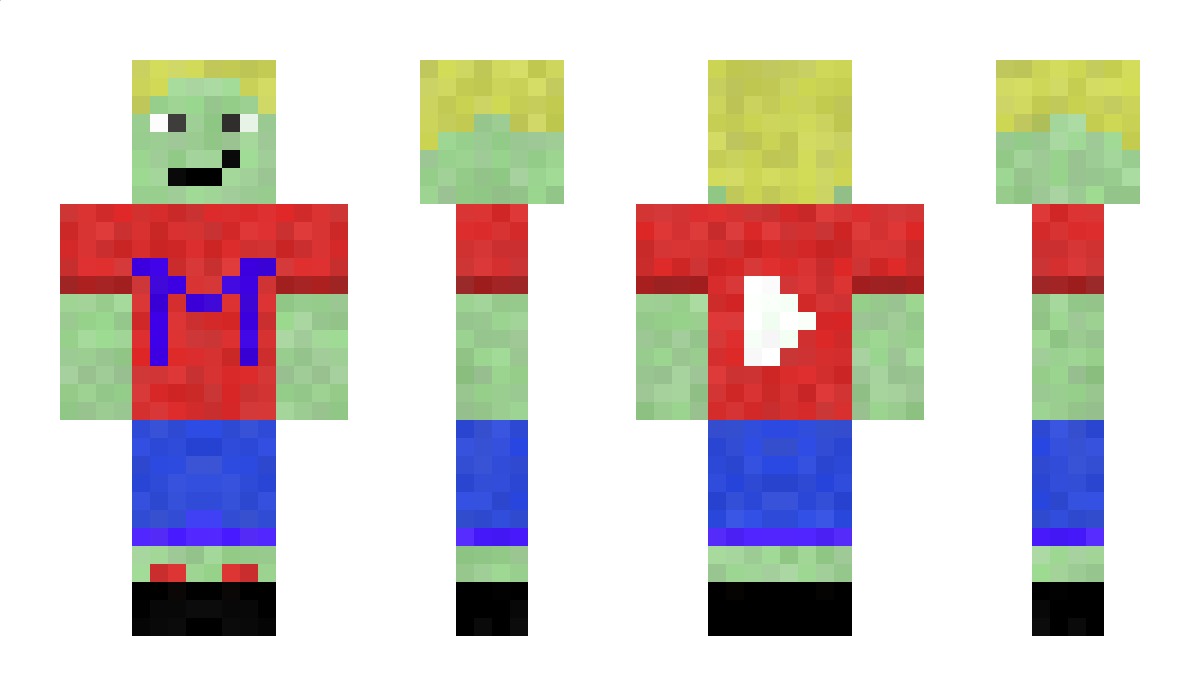 TheGreenMatyi Minecraft Skin