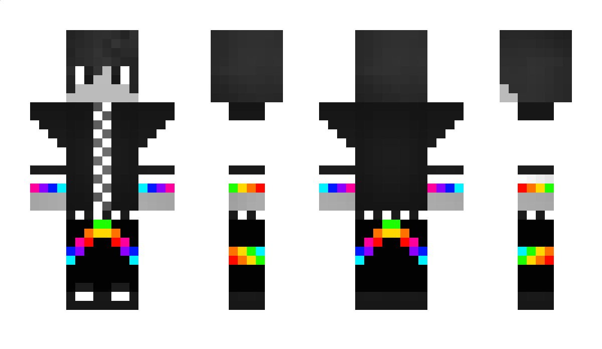 Hardstyles Minecraft Skin