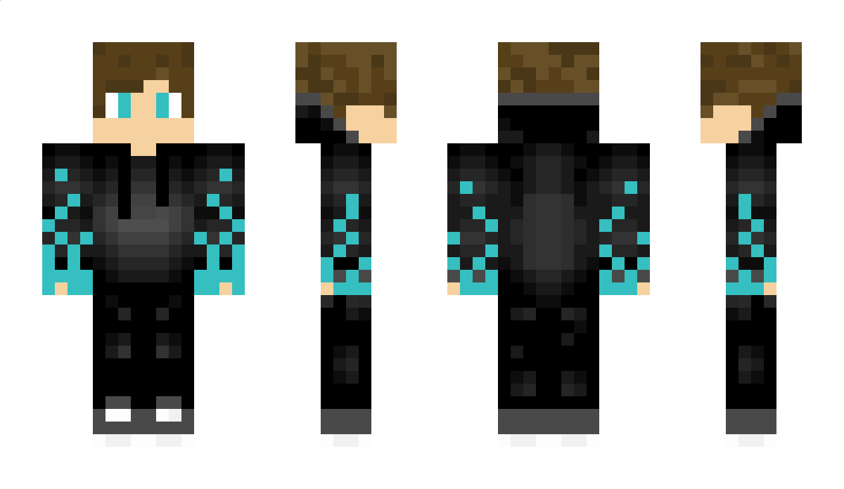 LaserLucka Minecraft Skin