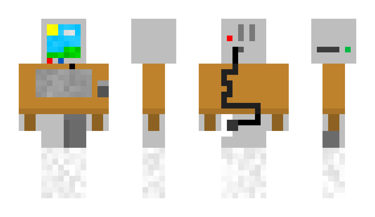 Minecart11 Minecraft Skin