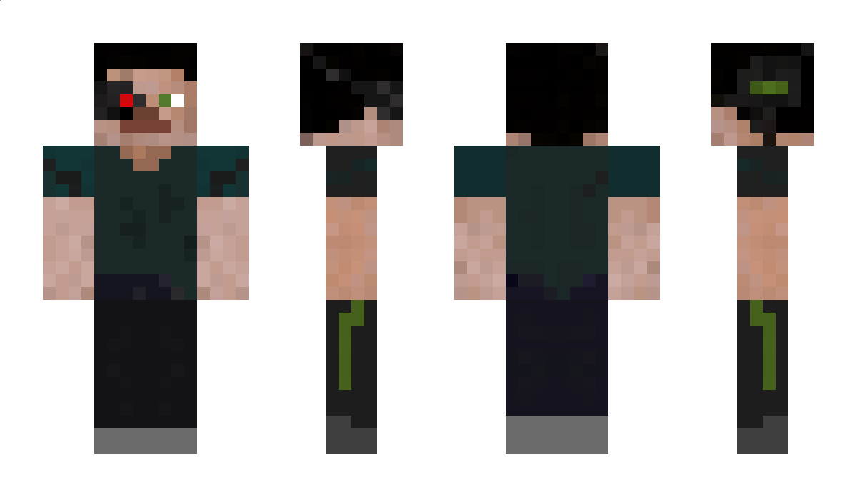 Tactic Minecraft Skin