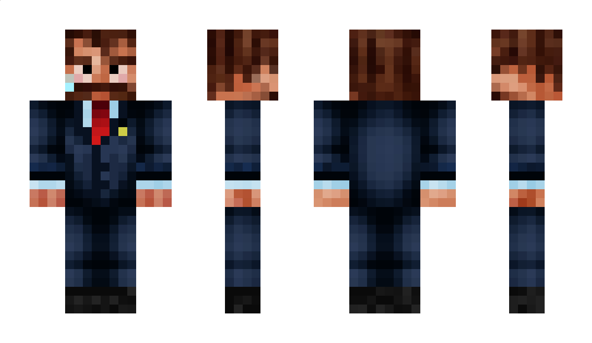 JamesCafetiere Minecraft Skin