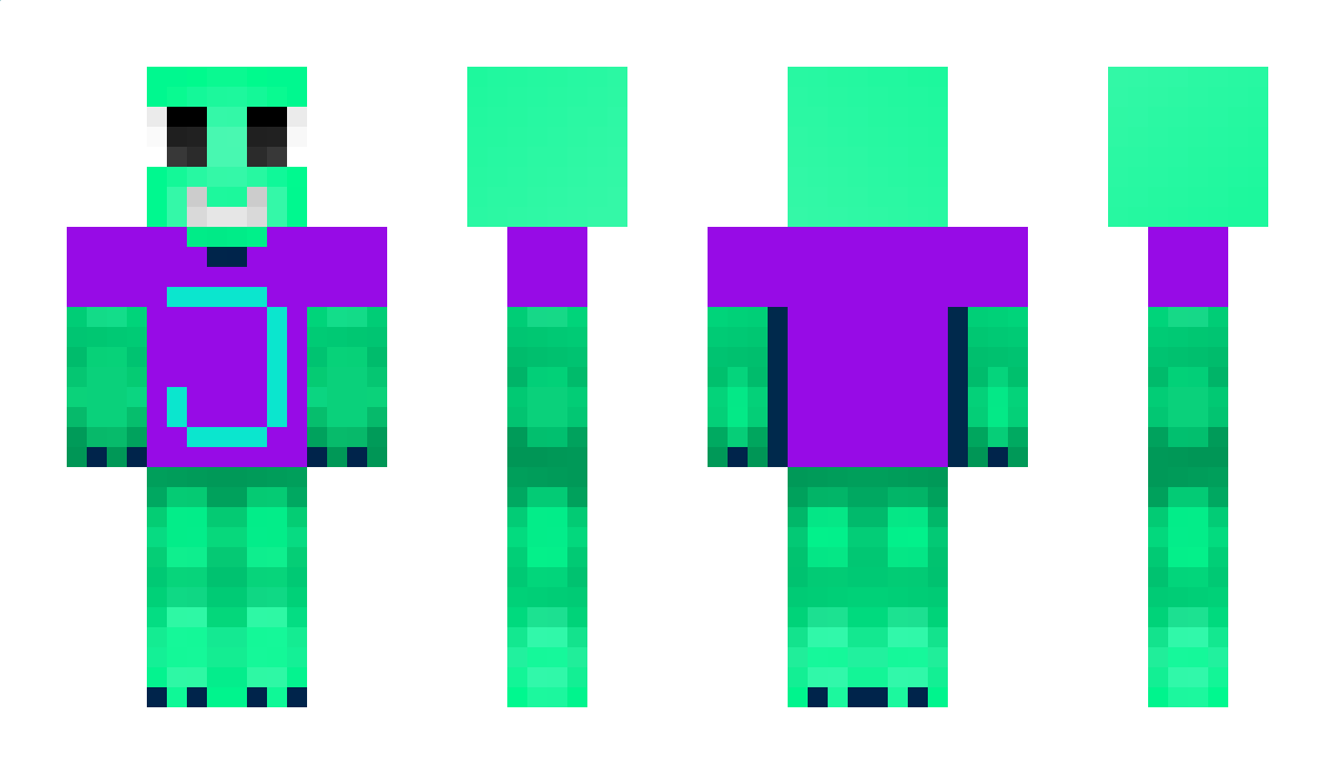 JackJaBlondski Minecraft Skin