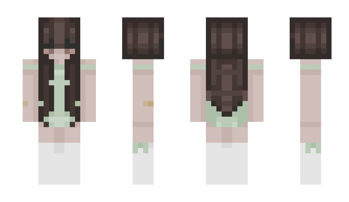 Grovefairy Minecraft Skin