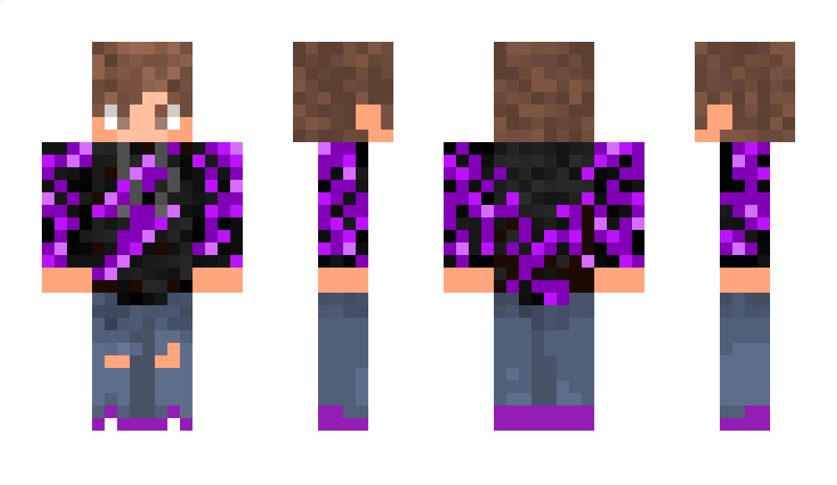 KiddFlashCR Minecraft Skin