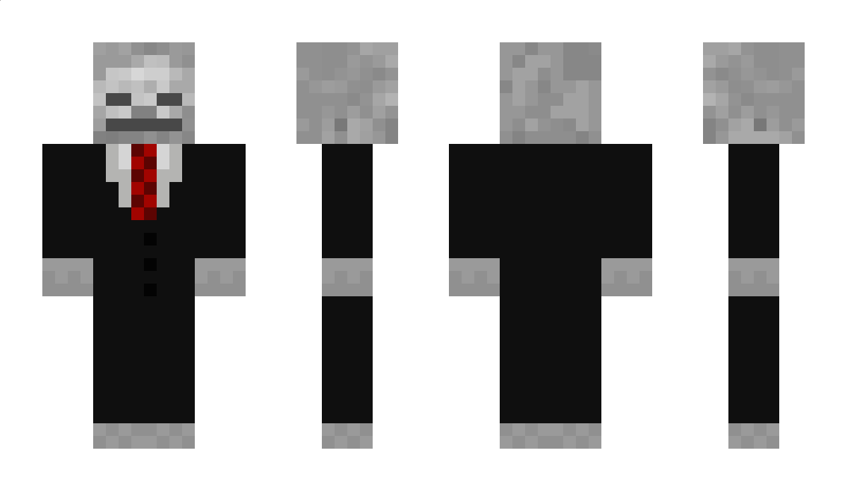 Uptown Minecraft Skin