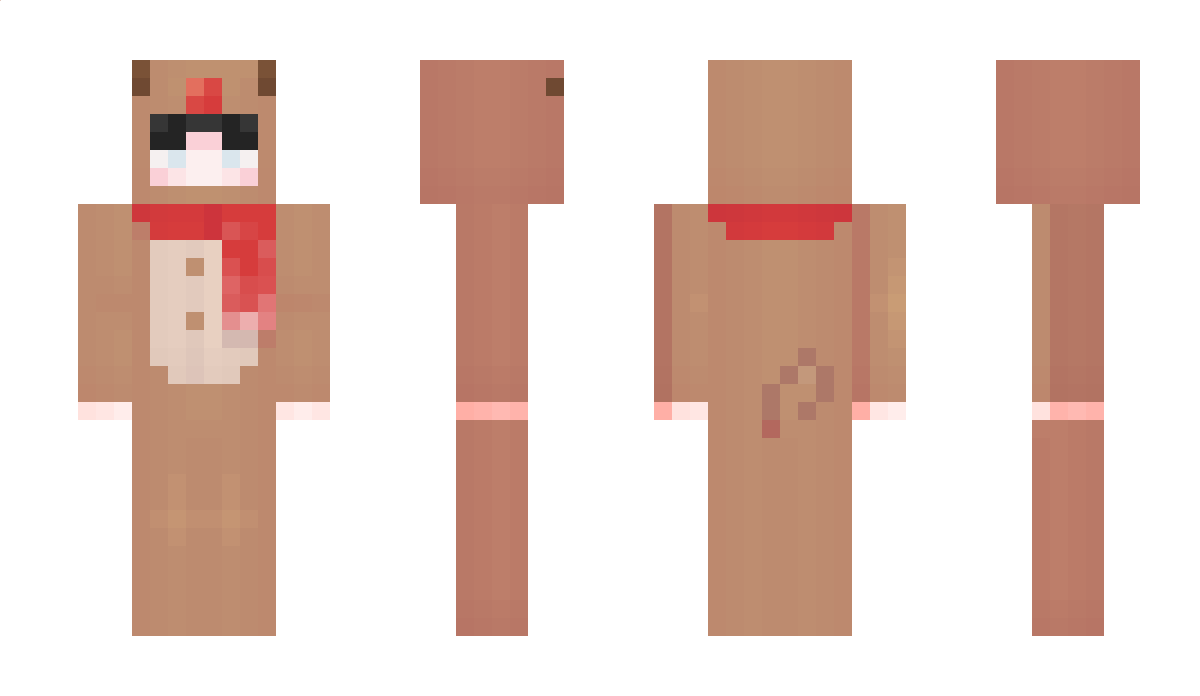 Trust_yoshi Minecraft Skin