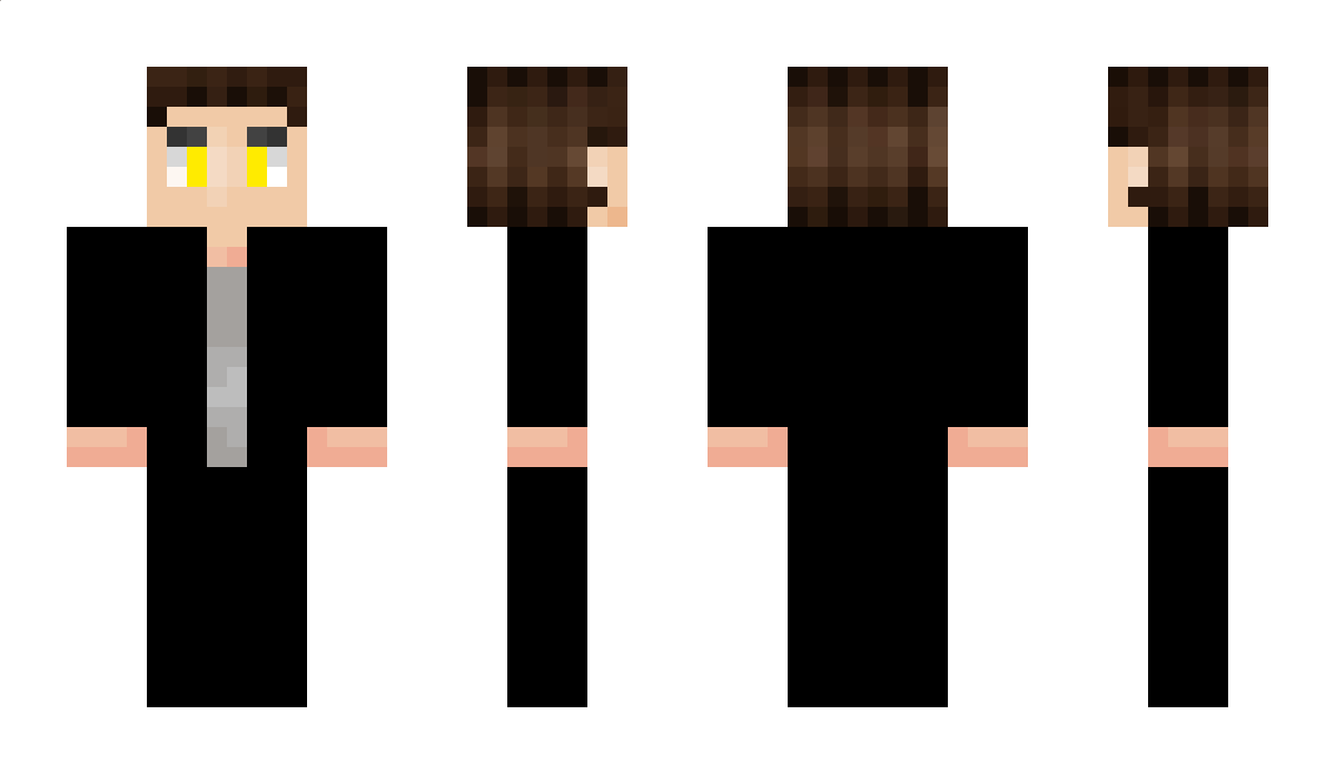 AllHush Minecraft Skin