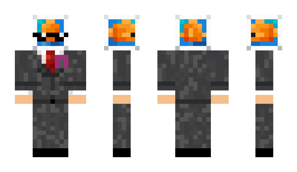 VESZELYES Minecraft Skin