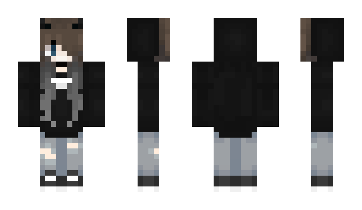 LenaSealand Minecraft Skin