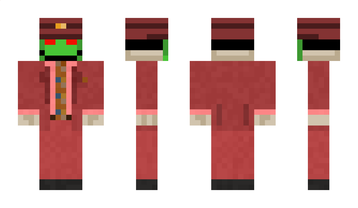 MOSS0506 Minecraft Skin