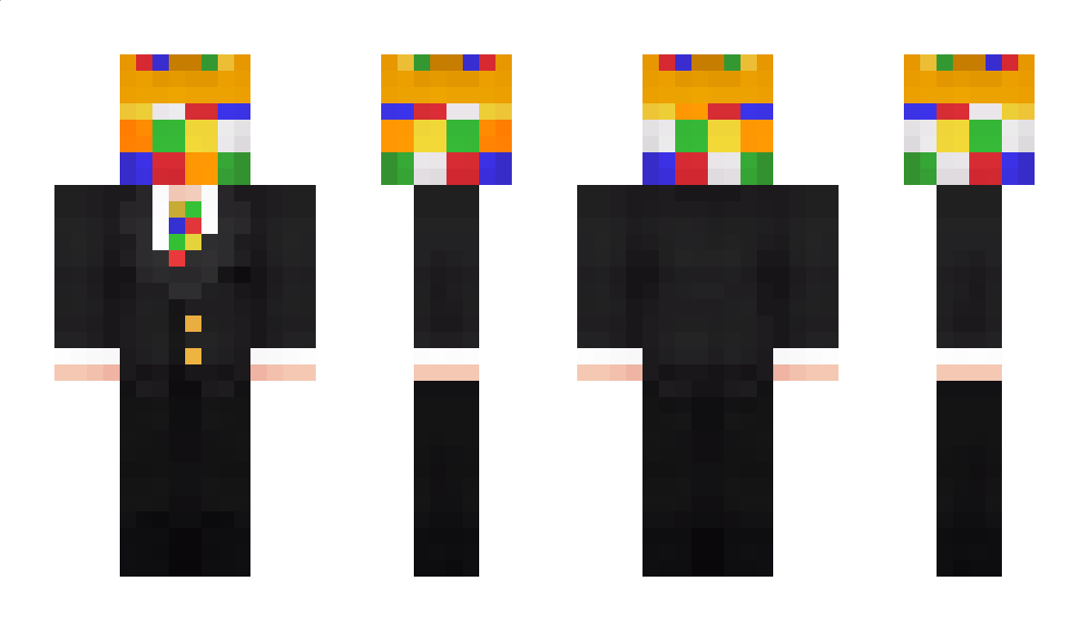 Steamp1xel Minecraft Skin