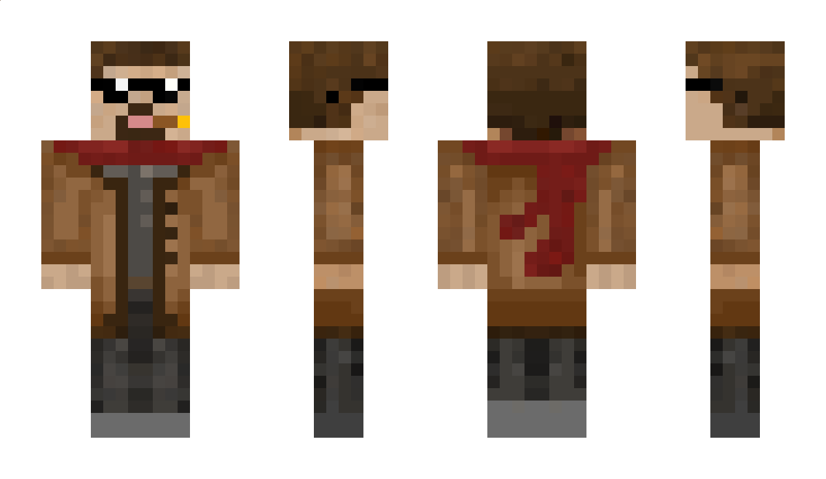 5_aces Minecraft Skin