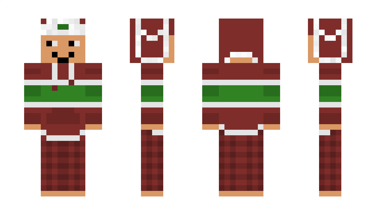 iskak2 Minecraft Skin