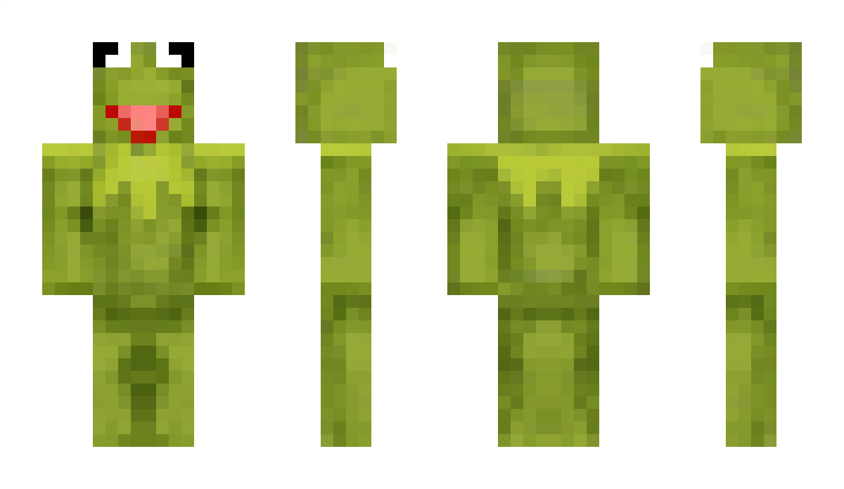 krimsonkermit Minecraft Skin