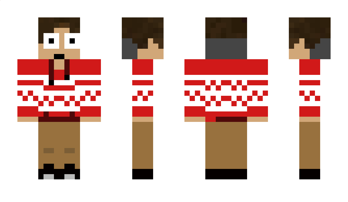 jelmerkooistra Minecraft Skin