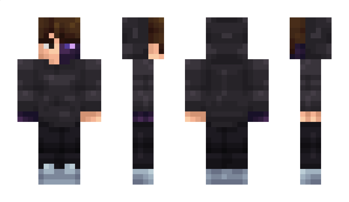 hzxcllovv Minecraft Skin