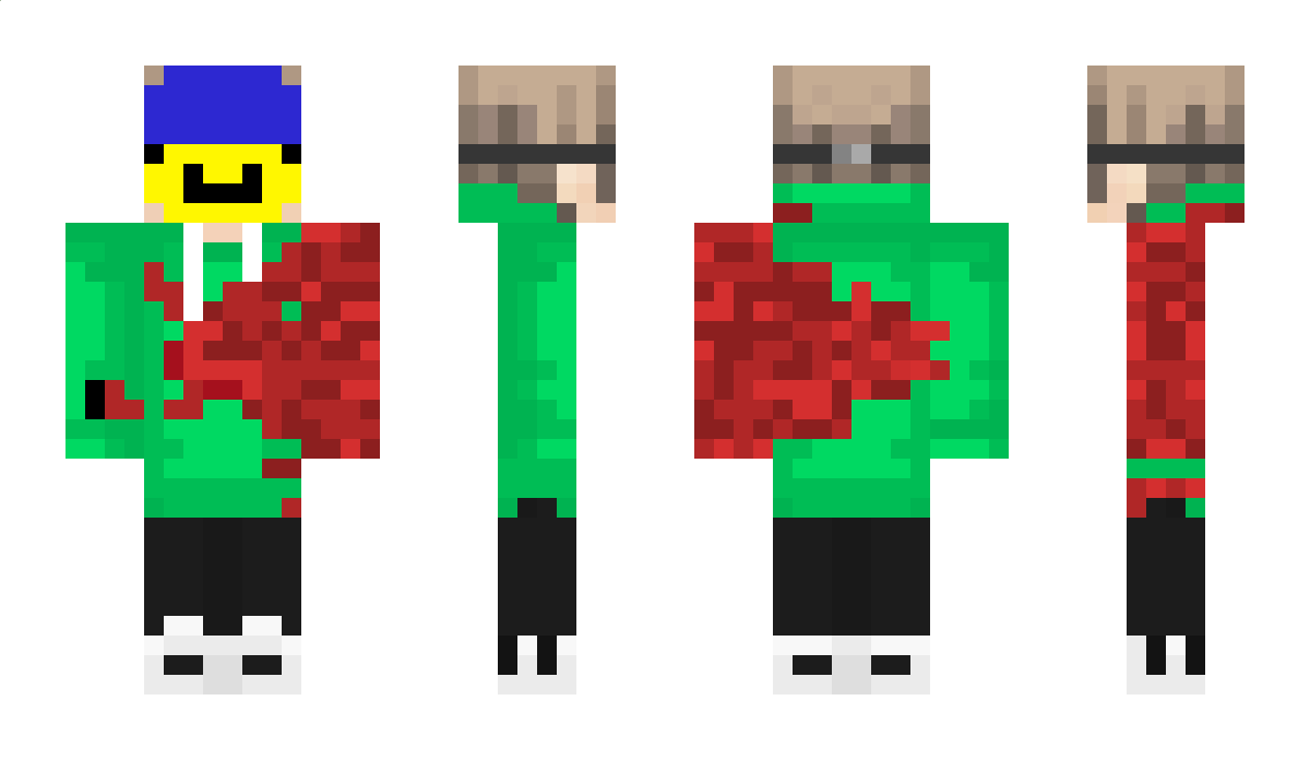 UDSO14 Minecraft Skin