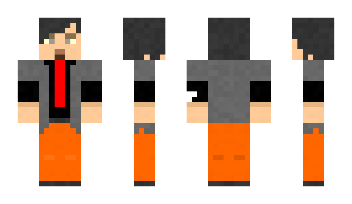 Hangover Minecraft Skin