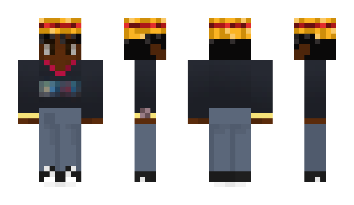 chrinishu Minecraft Skin