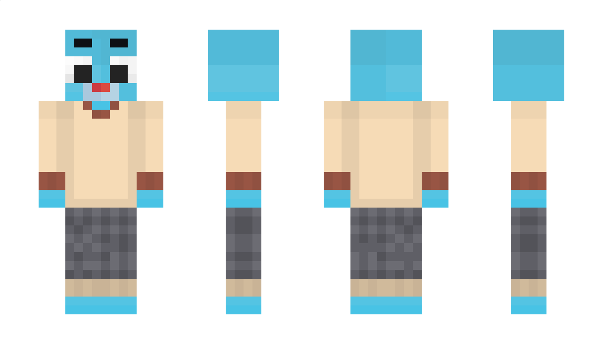 SamuTAL Minecraft Skin