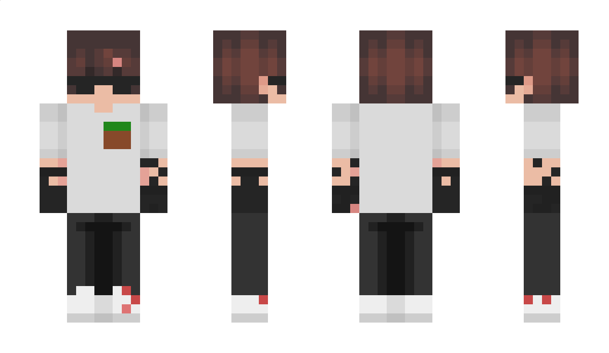 ErichFoundDirt Minecraft Skin