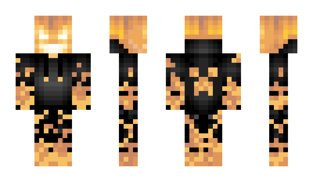 NotJorge1031 Minecraft Skin