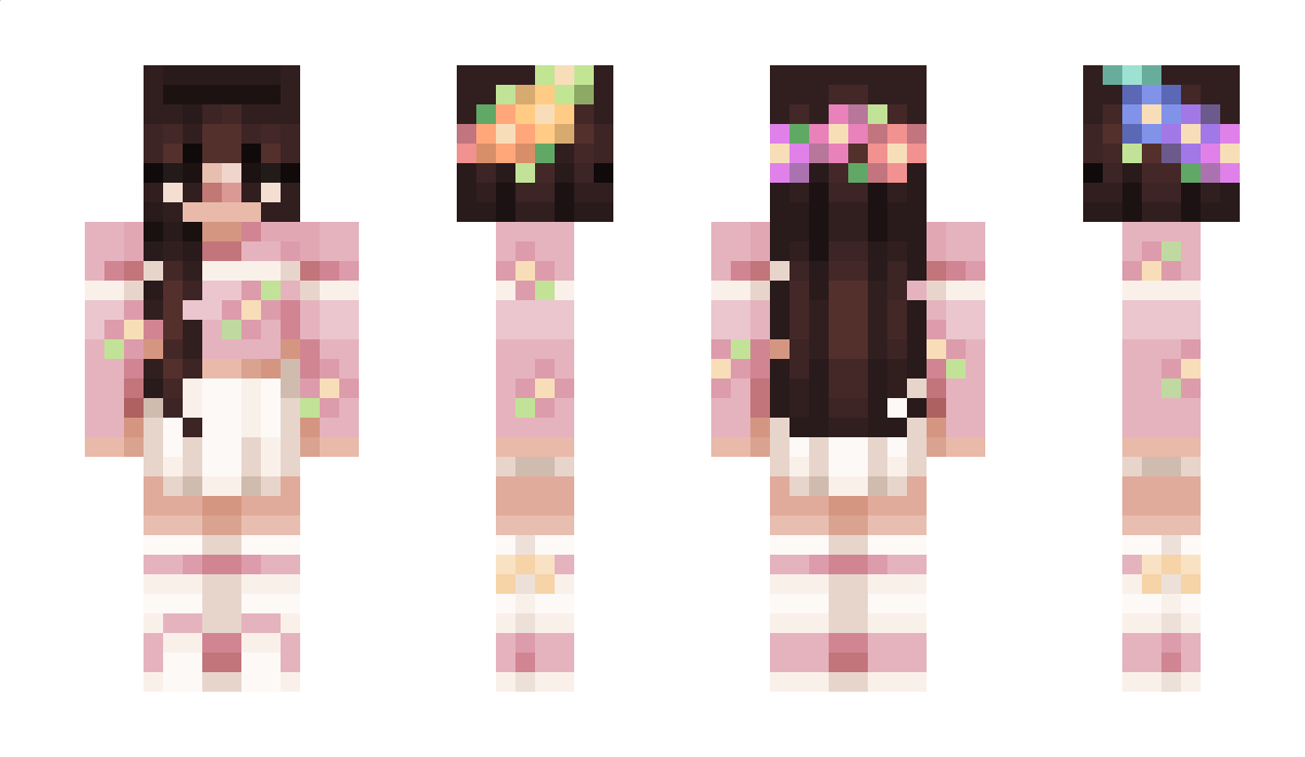 Caatlyn Minecraft Skin