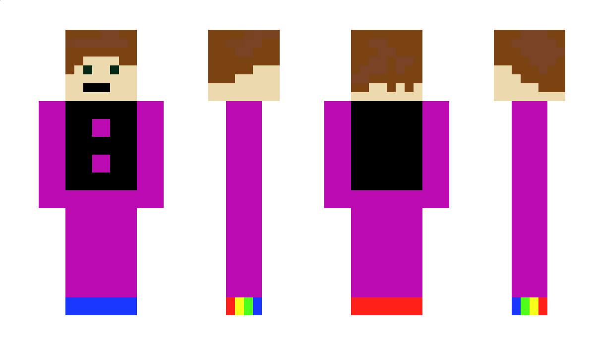 UnicornBird8 Minecraft Skin