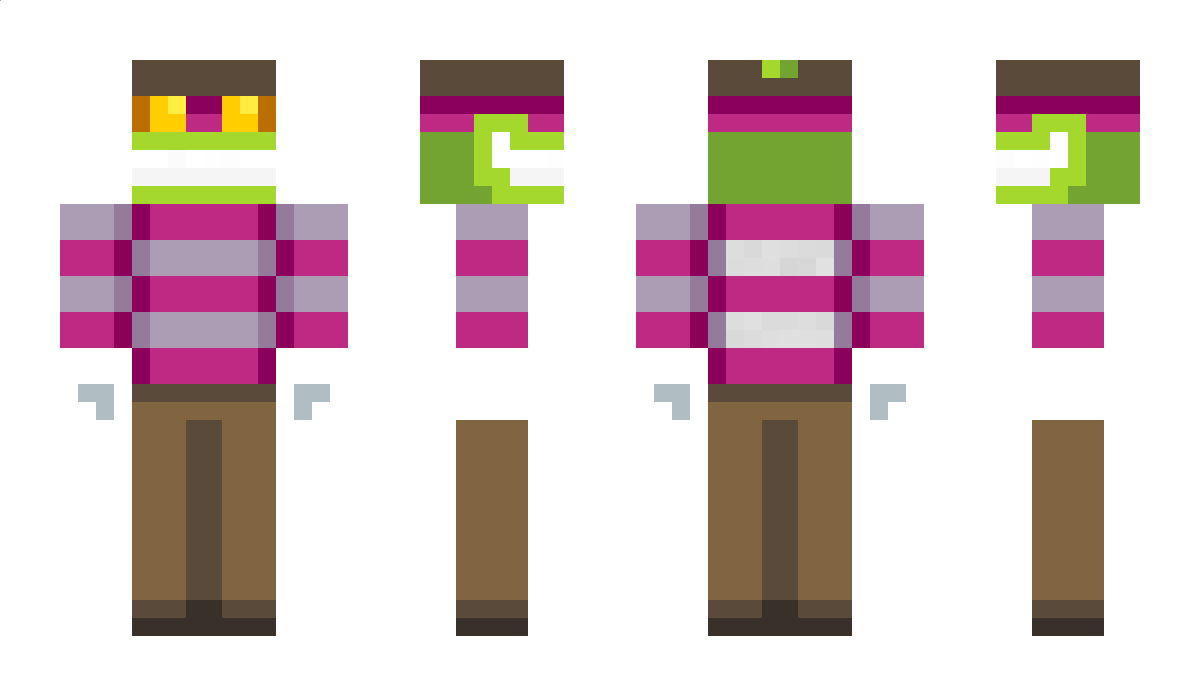 Elbertson Minecraft Skin