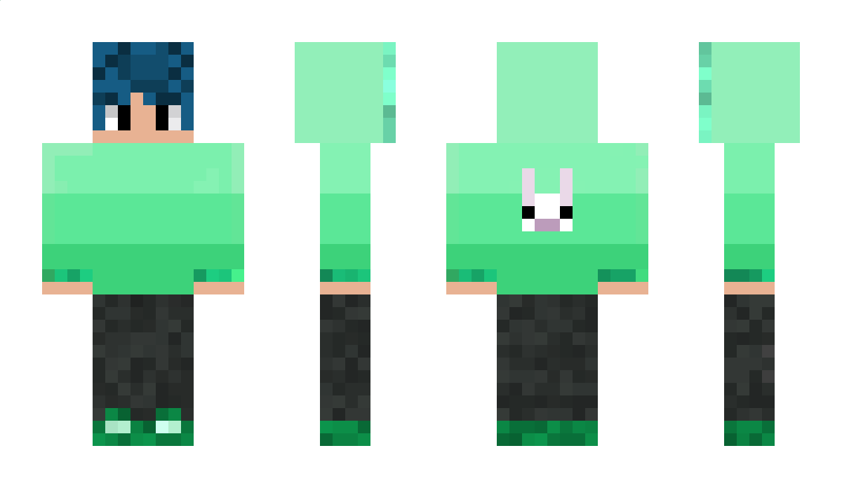 BunnylocK_ Minecraft Skin