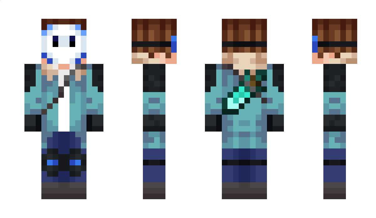 ItsN0VA34 Minecraft Skin