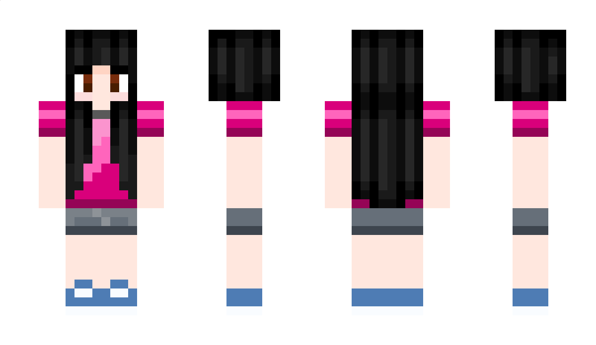 LadySona Minecraft Skin